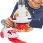 Play-Doh 0 Rocket Set with Moon Vehicle 8 Space and 10 Multi-Coloured