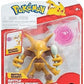 Pokemon Alakazam Battle Feature Figure - 4.5-Inch Alakazam Battle Ready Figure with