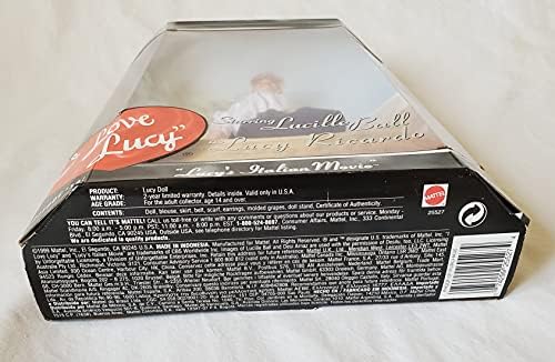 Mattel Barbie As Lucy in I Love Lucy - Lucy's Italian Movie Episode 150