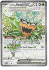 Pokemon - Teal Mask Ogerpon ex - SVP 166 - Black Star Promo - Full Art Card