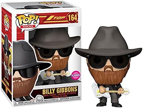 Funko POP Rocks ZZ Top- Billy Gibbons