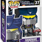 Funko Pop Transformers 37 Battle Damaged Soundwave Figure