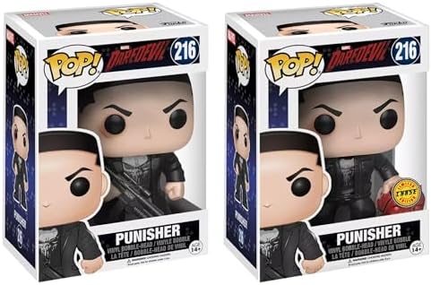 Funko POP Marvel Daredevil TV - Punisher Styles May Vary