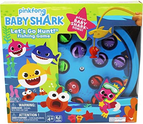 Spin Master Cardinal 6054916 Baby Shark Gone Fishing Game Multi Colour Ages 4