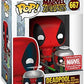 Funko Pop Marvel Zombies - Deadpool with Headpool 667