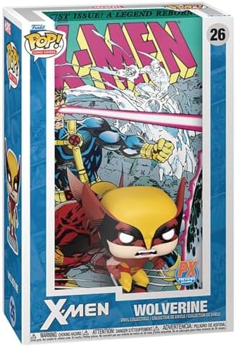 Funko Pop Comic Cover Marvel X-Men Wolverine PX Vinyl Figure