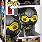 Funko POP Vinyl Marvel Ant-Man Quantumania - Wasp - 16 Odds for Rare Chase Variant - Collectable Vinyl Figure
