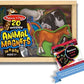Melissa & Doug Melissa Doug Animal Wooden 20 Magnets-in-a-Box Gift Set 1 Theme Compatible