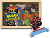 Melissa & Doug Melissa Doug Animal Wooden 20 Magnets-in-a-Box Gift Set 1 Theme Compatible