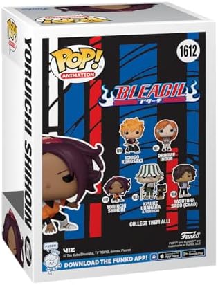 Funko POP Animation Bleach - Yoruichi Shihoin - Bleach - Collectable Vinyl Figure
