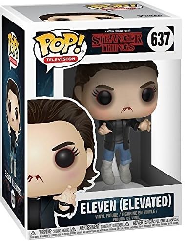 Funko POP Stranger Things - Punk Eleven Elevated Funko Vinyl Figure Bundled with