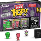 Funko Bitty Pop The Nightmare Before Christmas - Oogie Boogie 4PK - Oogie Boogie Lock