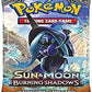 Pokemon TCG Sun Moon Burning Shadows Booster Pack