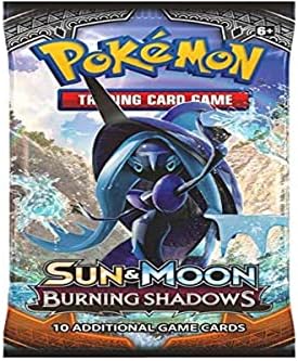 Pokemon TCG Sun Moon Burning Shadows Booster Pack