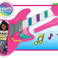 Barbie Rock Star Guitar Interactive Electronic Toy Guitar with Lights Sounds and