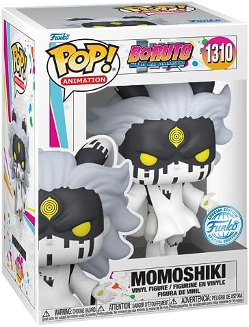 Funko Pop Animation Boruto Next Generations - Momoshiki White Vinyl Figure 1310