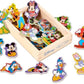 Melissa & Doug Melissa Doug Wooden Mickey Mouse Character Magnets 20 pcs - Cute Fridge