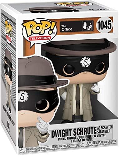 Funko The Office - Dwight Schrute The Strangler Pop Vinyl Figure Bundled with Compatible
