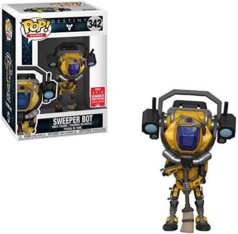 Funko POP Destiny Sweeper BOT Figure