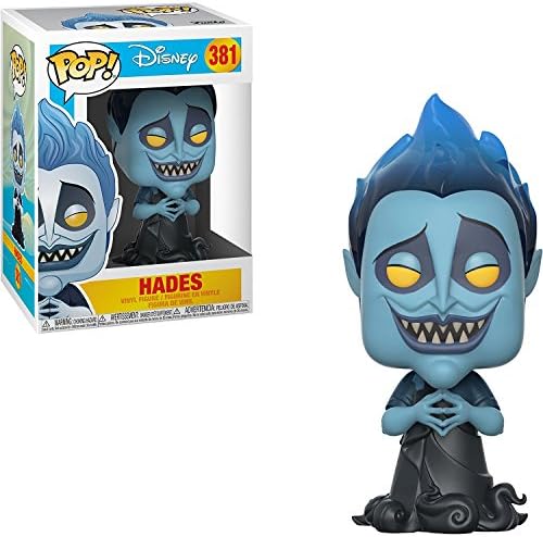 Funko POP Disney Hercules - Hades Funko Pop Vinyl Figure Bundled with Compatible Pop Box