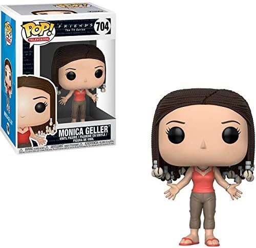 Funko POP Friends - Monica Geller Funko Vinyl Figure Bundled with Compatible Box