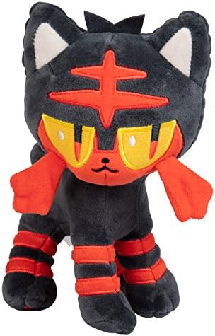 Pokemon 8 Litten Plush