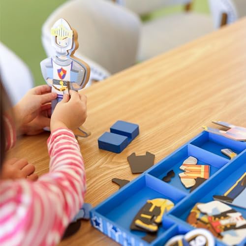 Melissa & Doug Melissa Doug Joey Magnetic Wooden Dress-Up 25 pcs for Toddlers and Ages