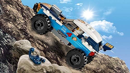 LEGO City Great Vehicles Desert Rally Racer Building Kit (75 Pieces)