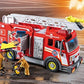 Playmobil Fire Truck with and 2 Figures