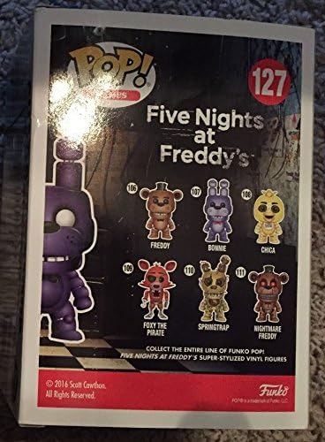 Funko Five Nights at Freddy's Shadow Bonnie Target
