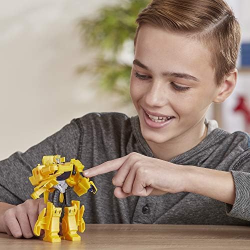 Transformers Bumblebee Cyberverse Adventures Action Attackers Warrior Class Bumblebee