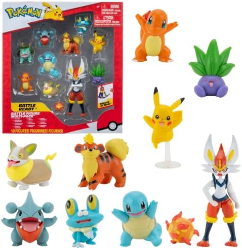 Pokemon Proxy Battle Figure 10 Pack PKW2855