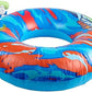 NERF Super Soaker Hydro Battle Ride-On Cruiser - Inflatable Pool Float with Pool-Fed Mega