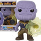 Funko Pop Avengers Infinity War Thanos Vinyl Bobblehead Variant Figure 296