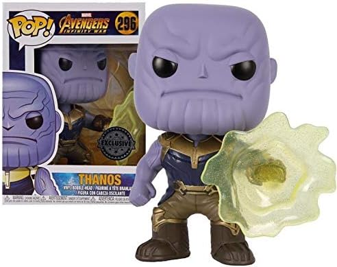 Funko Pop Avengers Infinity War Thanos Vinyl Bobblehead Variant Figure 296