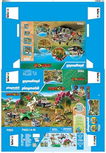 Playmobil Dinos Research Camp with Dinos