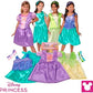 Disney Princess Deluxe Trunk - Tiana Jasmine Rapunzel Ariel Amazon