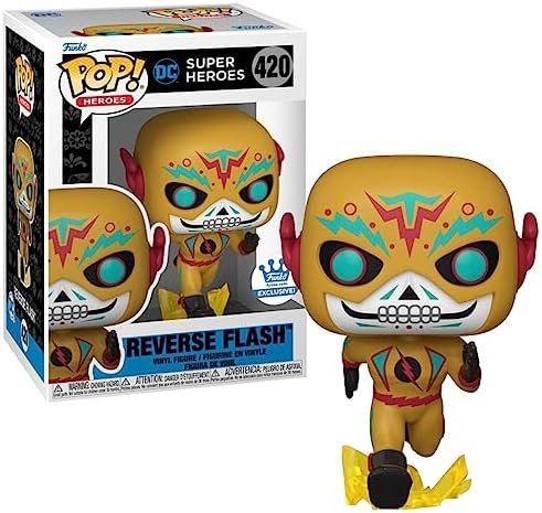 Funko Reverse Flash - Dia De Los DC