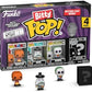 Funko Bitty Pop The Nightmare Before Christmas - Pumpkin Jack 4PK - Pumpkin King Mayor