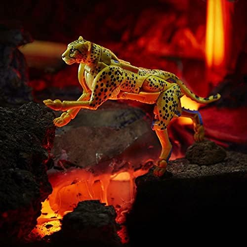 Transformers Generations War for Cybertron Kingdom Deluxe WFC-K4 Cheetor Action Figure -