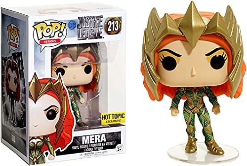 Funko DC Justice League Mera Pop Figure