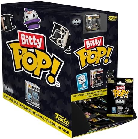 Funko Pop Bitty Singles Batman 85th Anniversary - 24 Piece PDQ