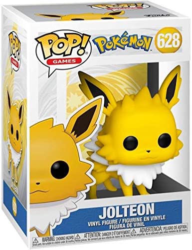 Funko POP Pokemon - Jolteon Funko Pop Vinyl Figure Bundled with Compatible Pop Box