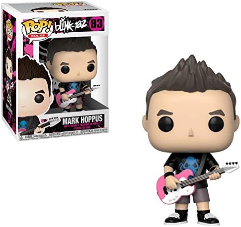 Funko Pop Rocks Blink 182 - Mark Hoppus Figure Multicolor