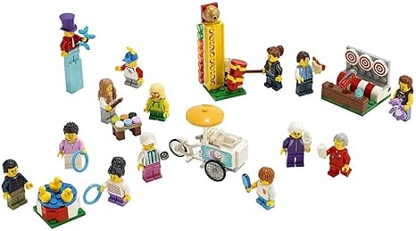 LEGO City People Pack - Fun Fair 60234 Building Kit 183 Pieces
