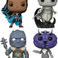 Funko POP Marvel Marvel Studios' Thor Love and Thunder- Valkrie Gorr Korg and Miek