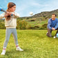 Little Tikes 2-in-1 Pop 'n Pitch Trainer Outdoor Sports Experience for Boys and Girls Ages