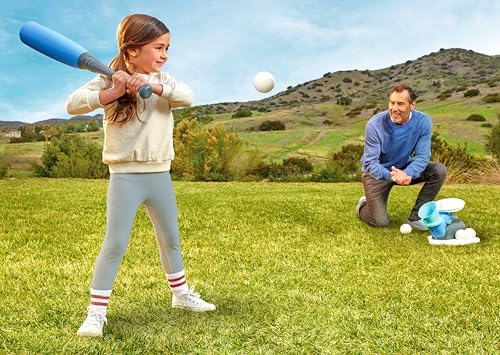 Little Tikes 2-in-1 Pop 'n Pitch Trainer Outdoor Sports Experience for Boys and Girls Ages