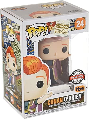 FUNKO Color Pop connan o'brien 2022 889698349307