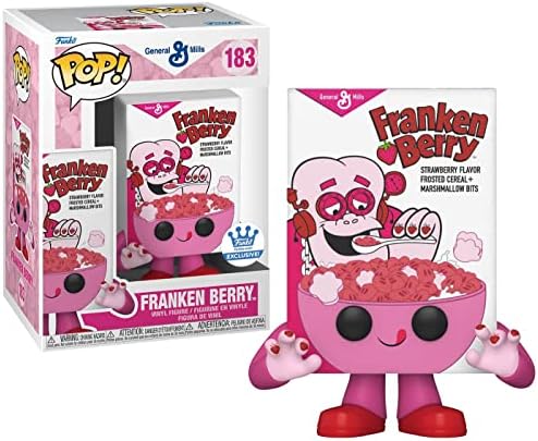 Funko Pop Franken Berry Vinyl Figure